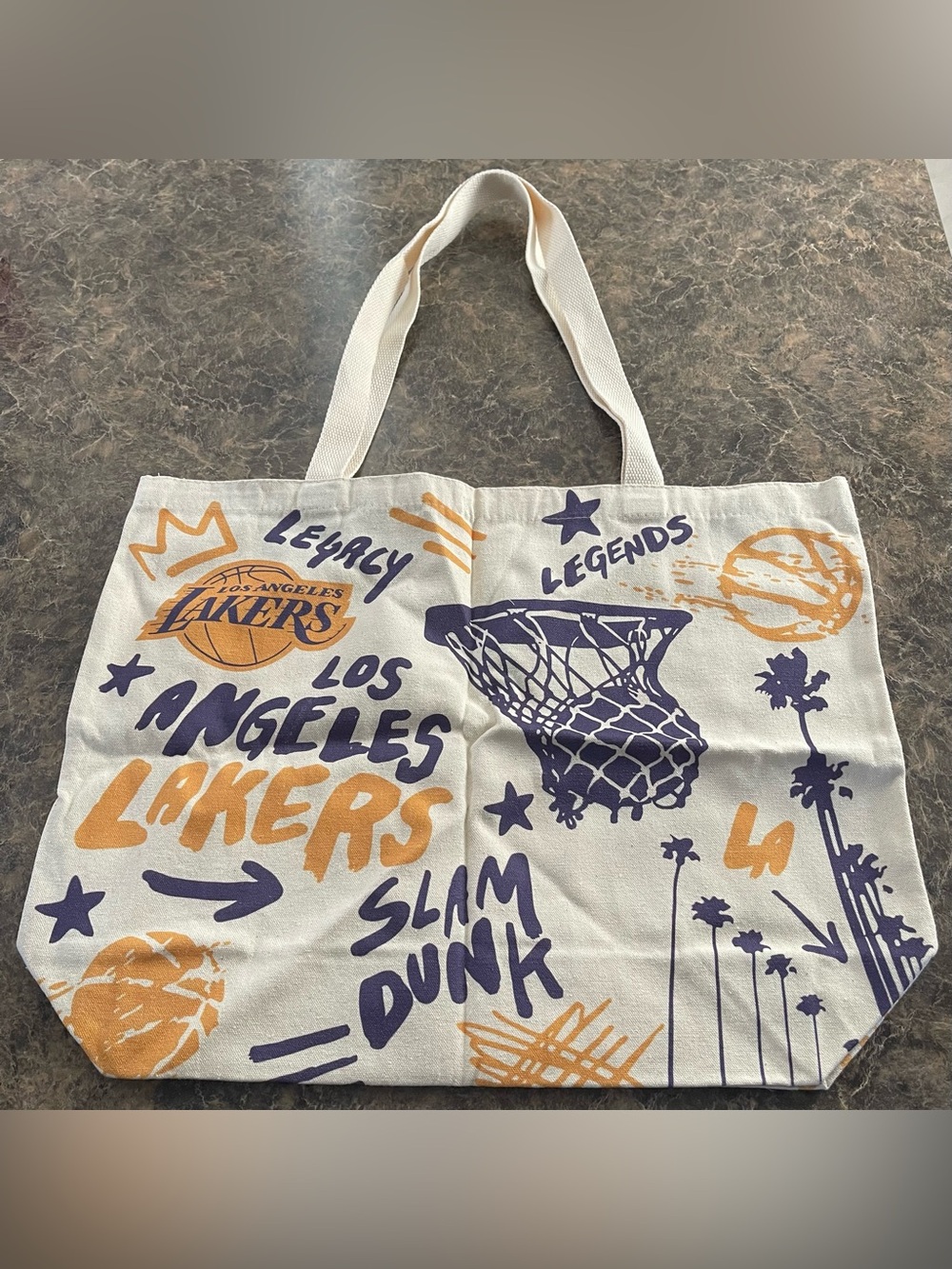 Lakers Tote Bag